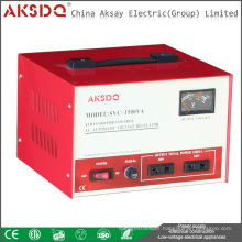 Hot SVC Single Phase Automatic High Precision Servo Motor AC Voltage Stabilizer For Fridge Made In China